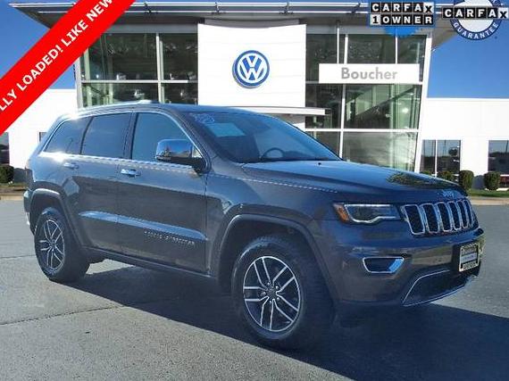 JEEP GRAND CHEROKEE 2019 1C4RJFBG2KC540176 image